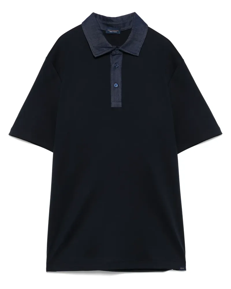 Paul & Shark Klassisches Poloshirt - Blau Blau