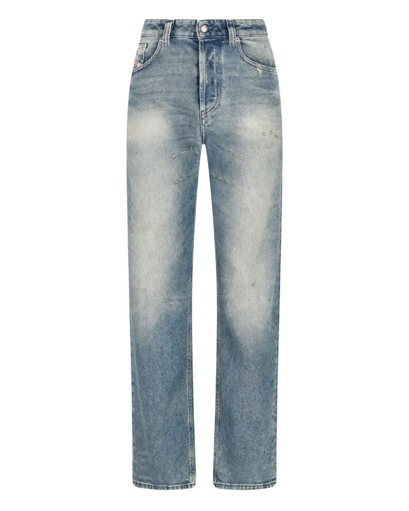 Diesel Jeans aus Baumwolle - Blau Blau