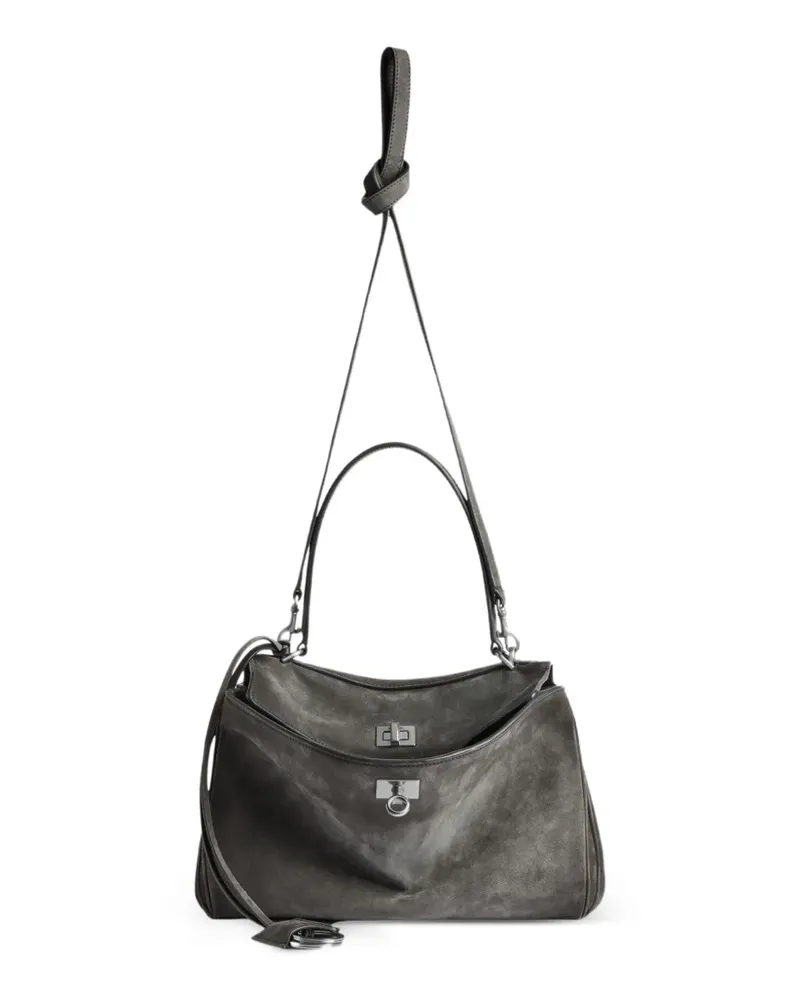 Balenciaga Rodeo Schultertasche - Grau Grau