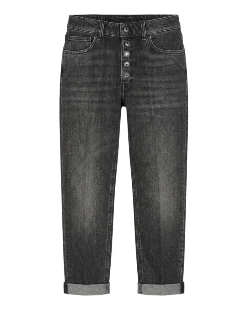 Dondup Koons button-fly jeans - Grau Grau