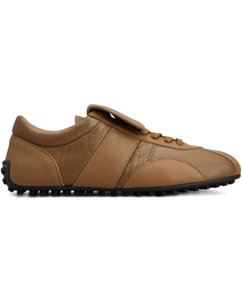 TOD'S Sneakers mit Riemen - Braun Braun