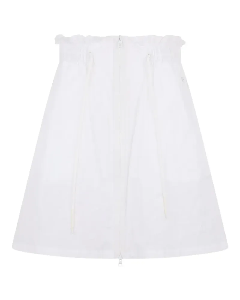 Valentino Garavani Minirock mit Rüschen - Weiß Weiß