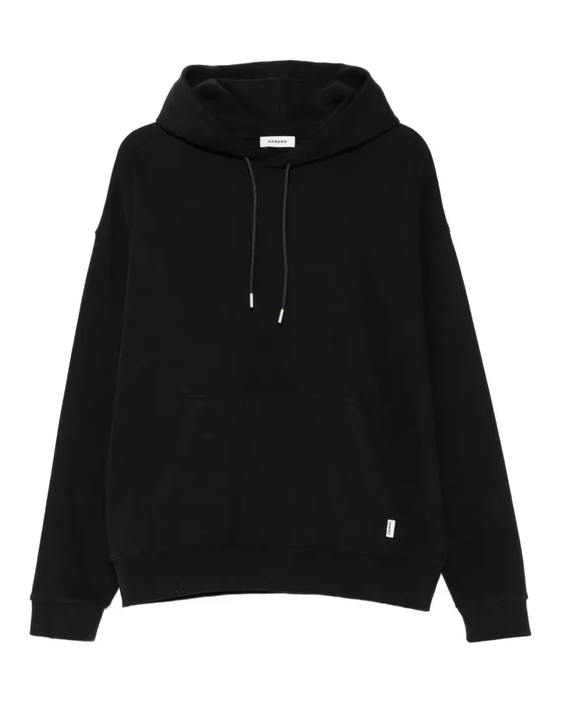 Sandro Hoodie im Oversized-Look - Schwarz Schwarz