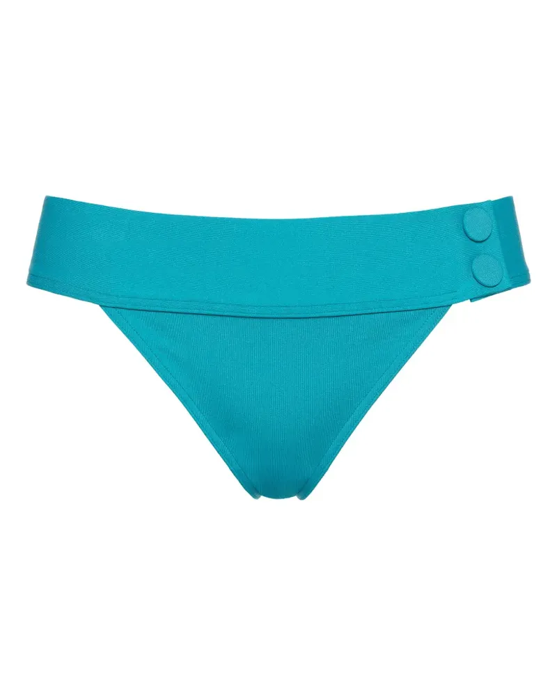 Eres Geknöpftes Bikinihöschen - Blau Blau