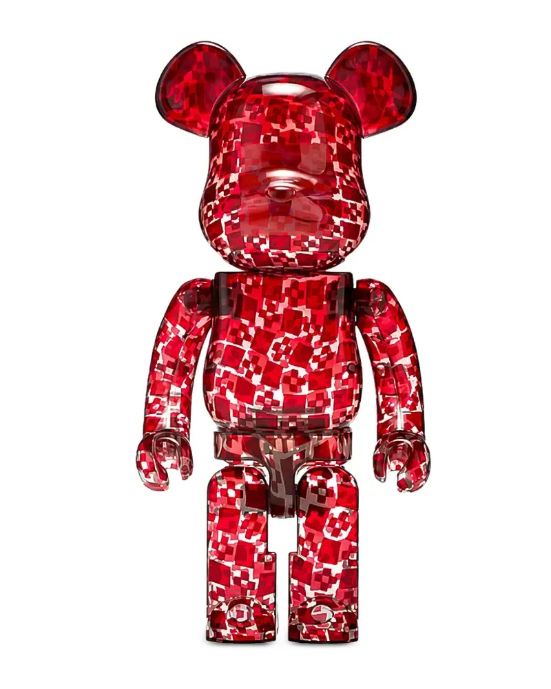 Medicom Toy x Sandro x Be@rbrick 1000% Figur - Rot Rot