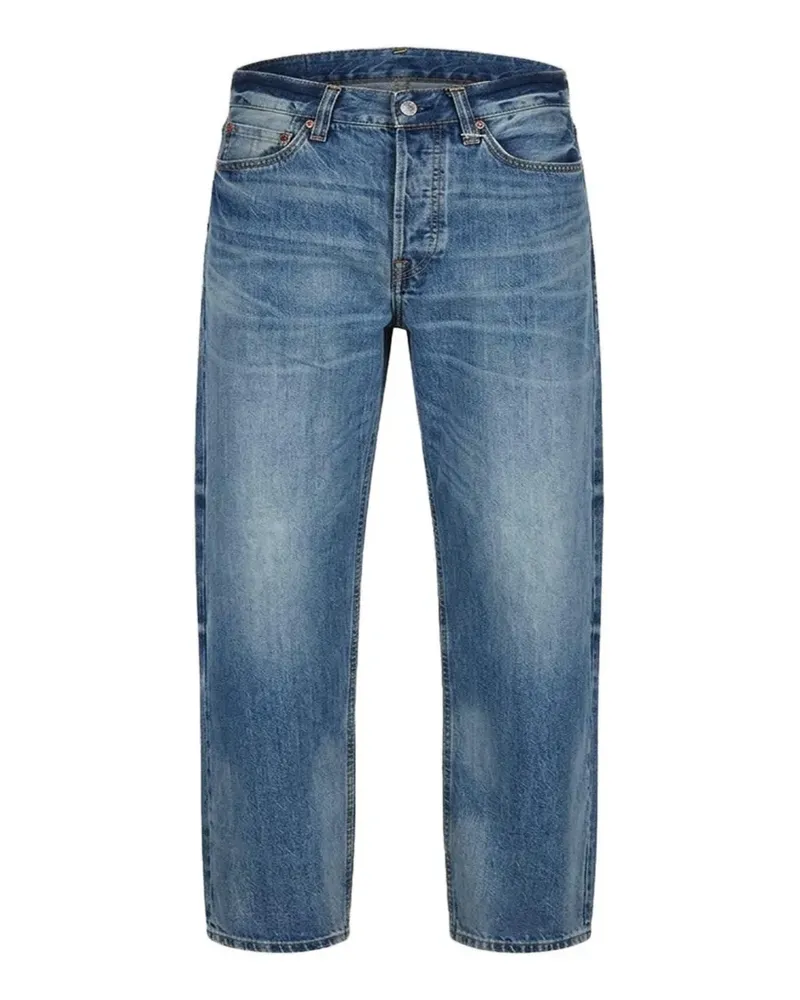 Evisu Daicock print jeans - Blau Blau