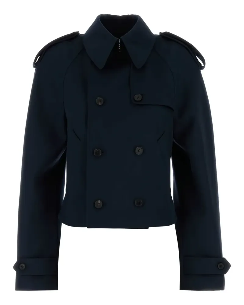Alexander McQueen Klassische Cabanjacke - Blau Blau