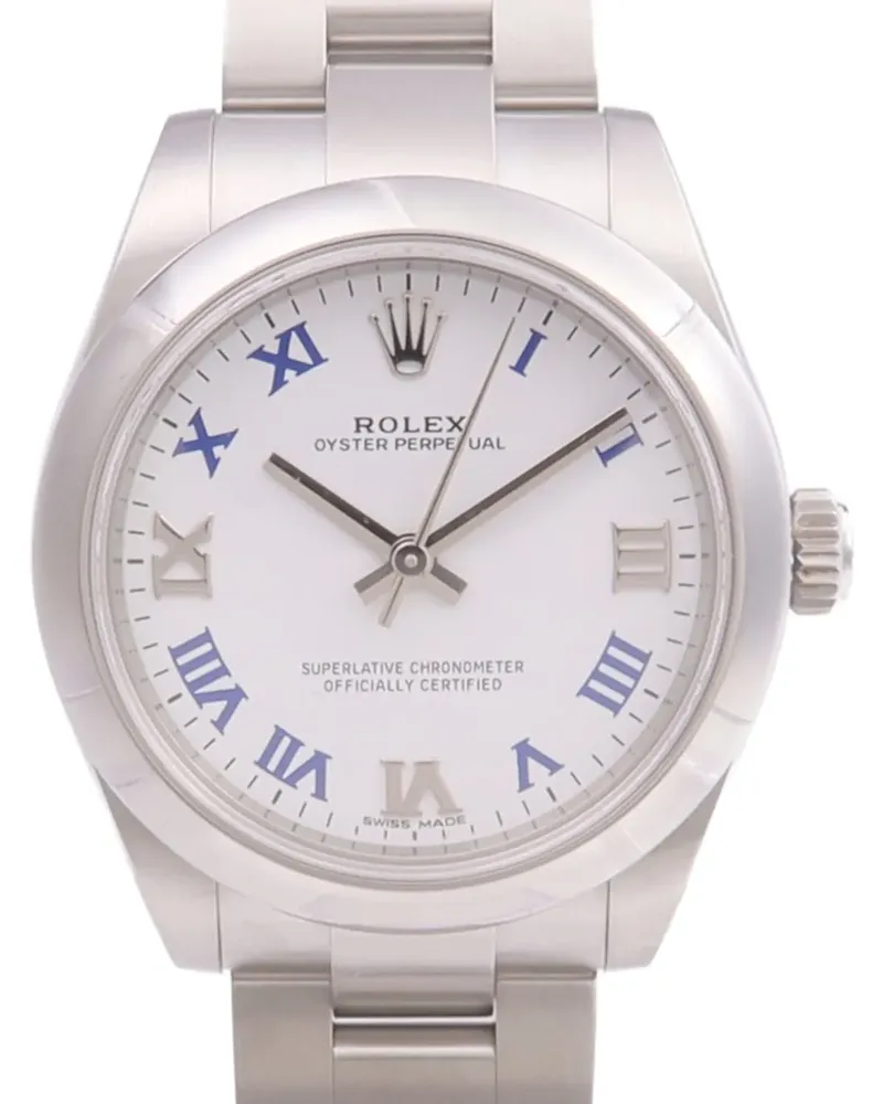 Rolex Oyster Perpetual Armbanduhr 31mm - Weiß Weiß