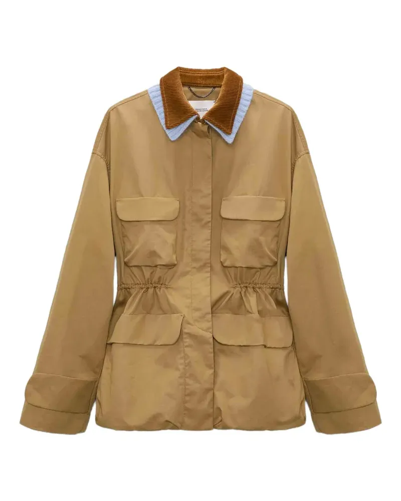 Dorothee Schumacher Jacke mit aufgesetzten Taschen - Nude Nude