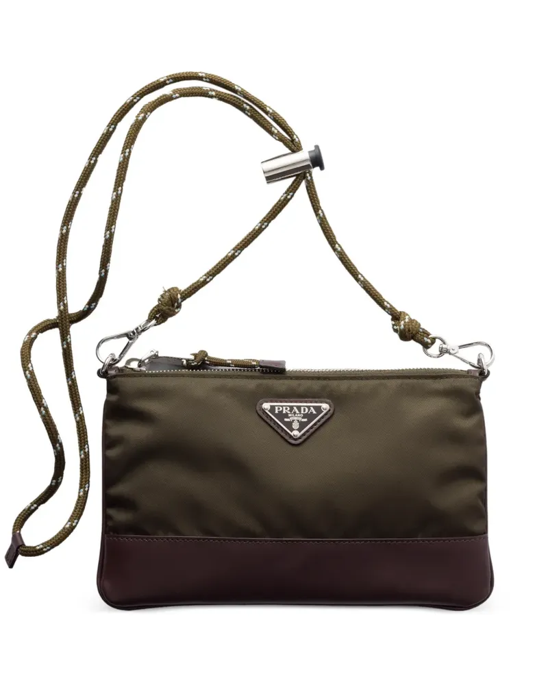 Prada Speedrock Re-Nylon Smartphone-Hülle - Grün Grün