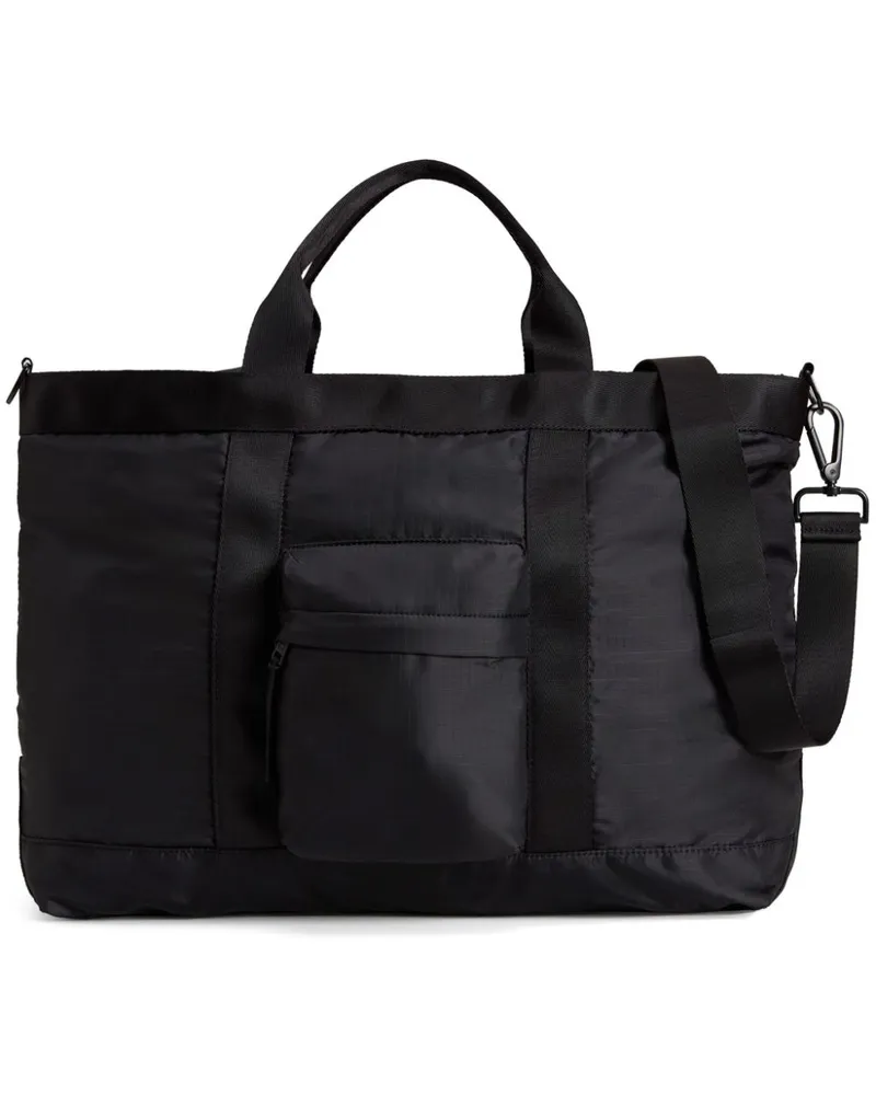 Woolrich Shopper mit Beuteltaschen - Schwarz Schwarz