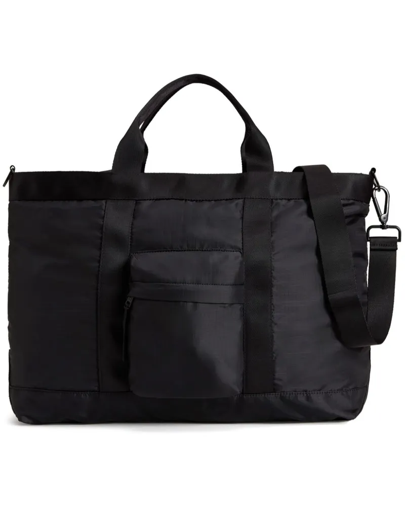 Woolrich Shopper mit Beuteltaschen - Schwarz Schwarz