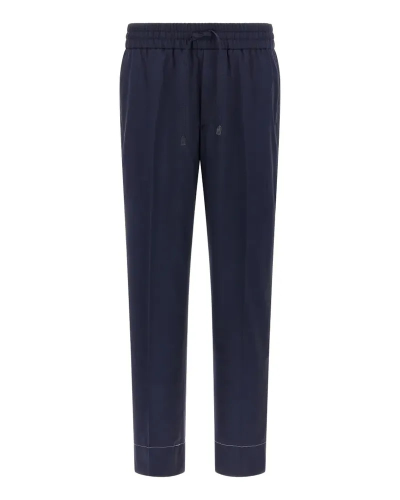 Brioni Asolo Hose mit Kordelzug - Blau Blau