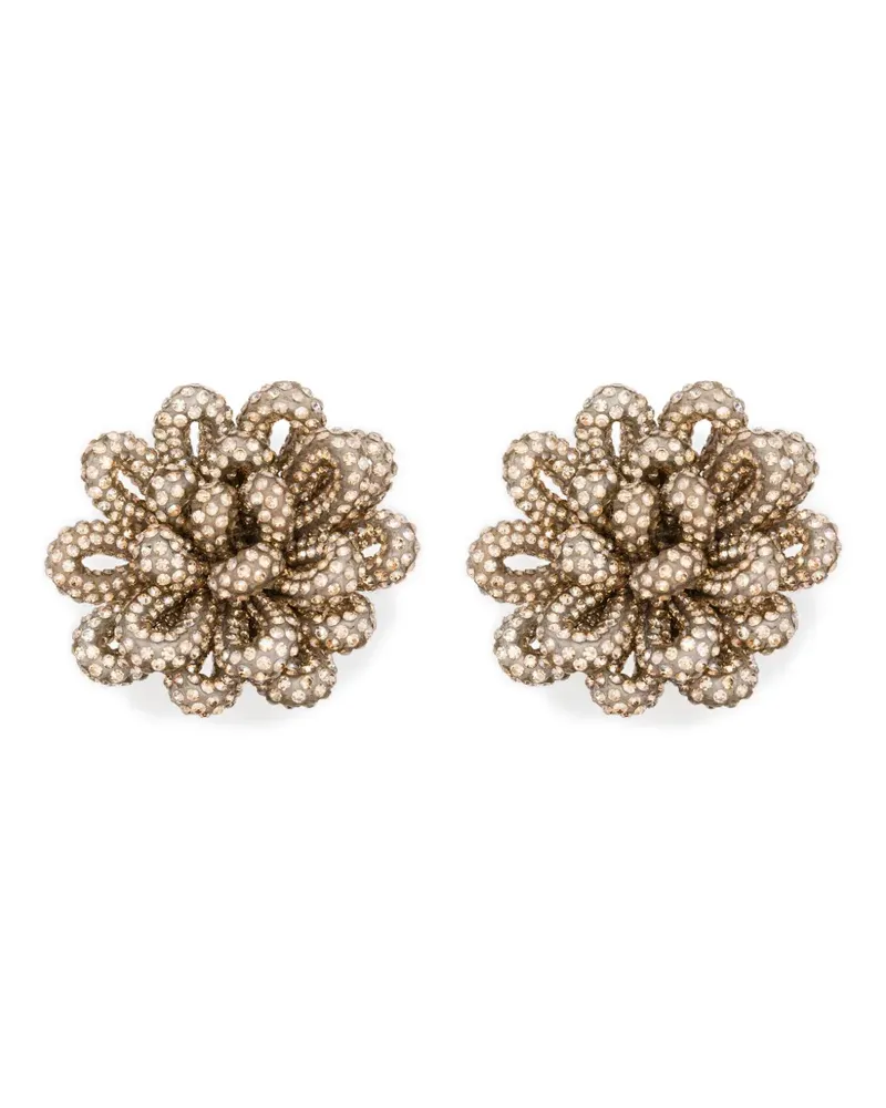 Rosantica Ohrring mit Blumenform - Gold Gold