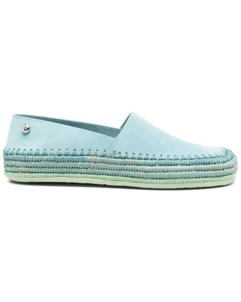 Loewe Rio Espadrilles aus Wild - Blau Blau
