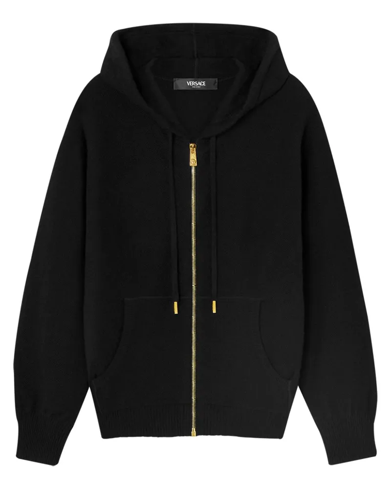 Versace Medusa Kapuzenjacke - Schwarz Schwarz