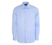 Button-down-Hemd aus Baumwolle - Blau
