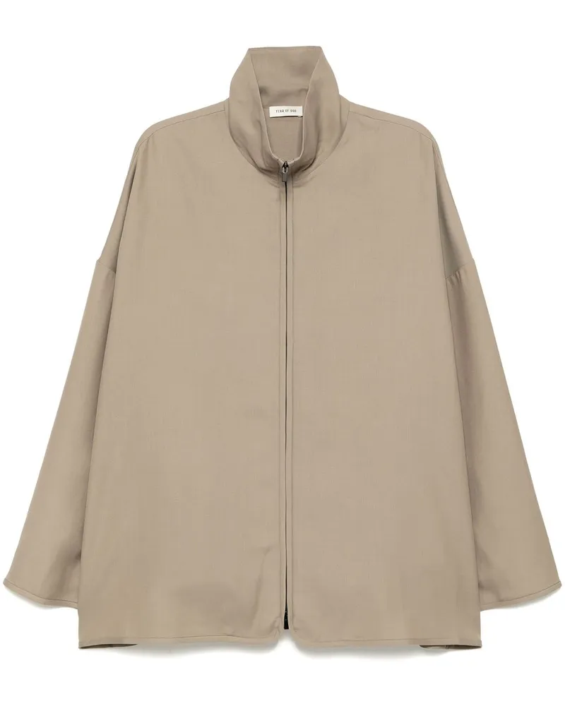 Fear of God Jacke mit Reißverschluss - Braun Braun