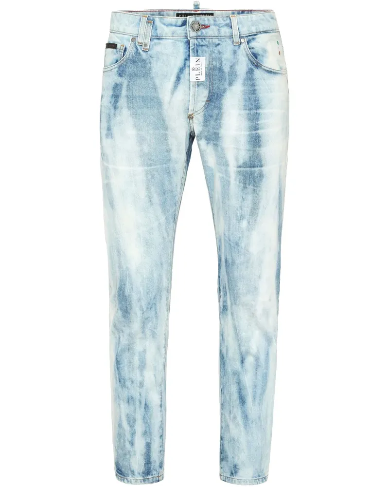 Philipp Plein Klassische Skinny-Jeans - Blau Blau