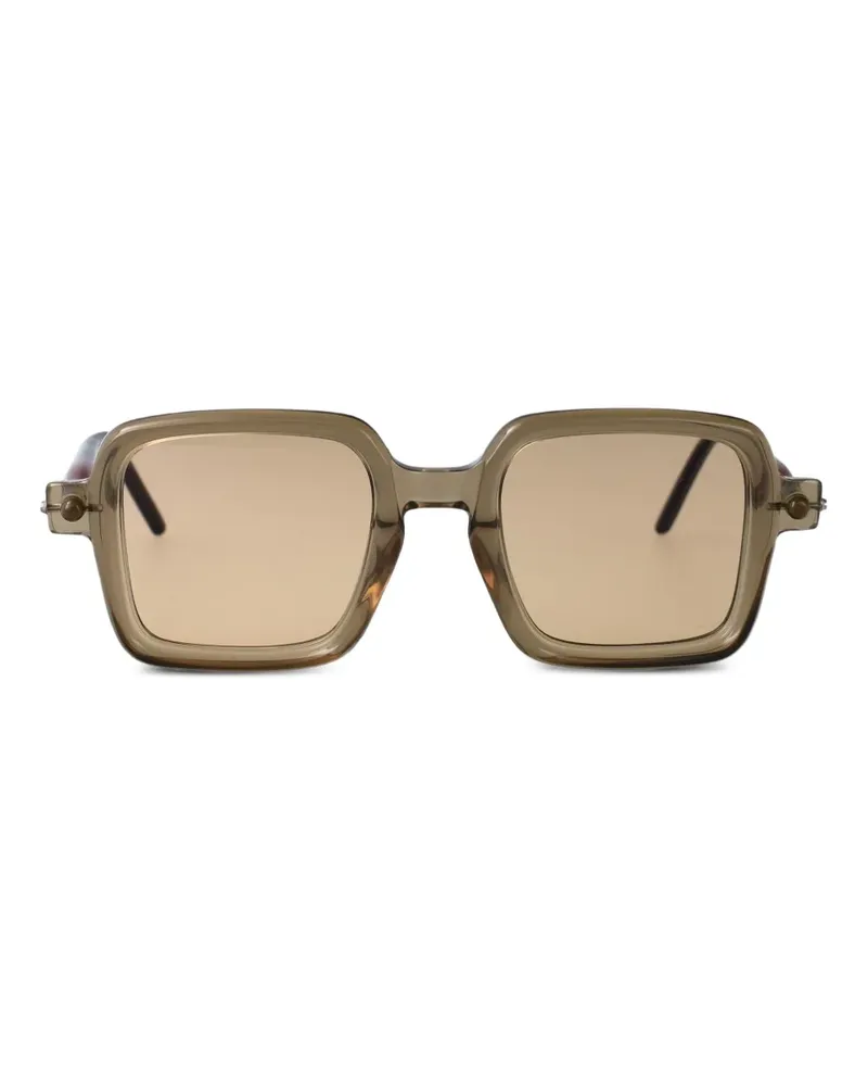 KUBORAUM P21 Sonnenbrille - Braun Braun