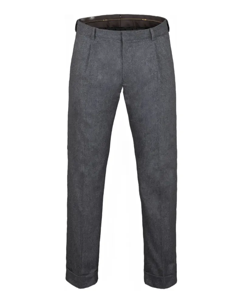 MOORER Anton Hose - Grau Grau