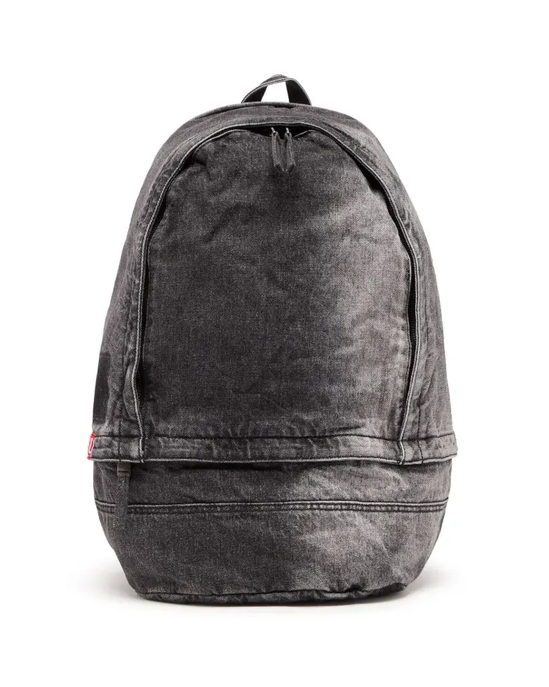 Diesel Rave Jeans-Rucksack - Grau Grau