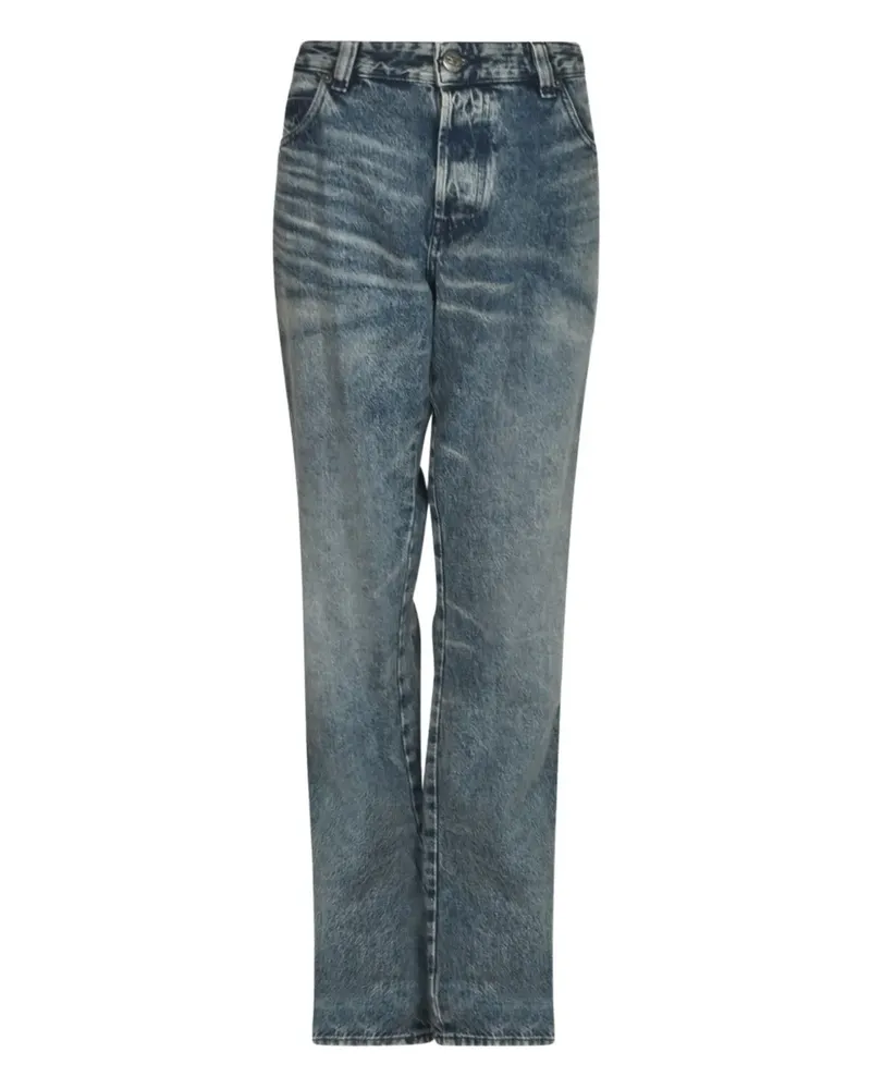 Diesel textured trousers - Blau Blau