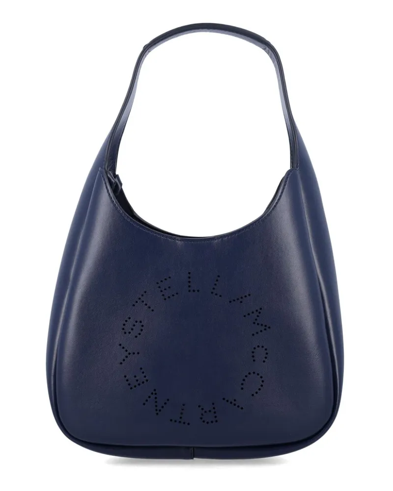 Stella McCartney Kleine Soft Tote Bag Blau