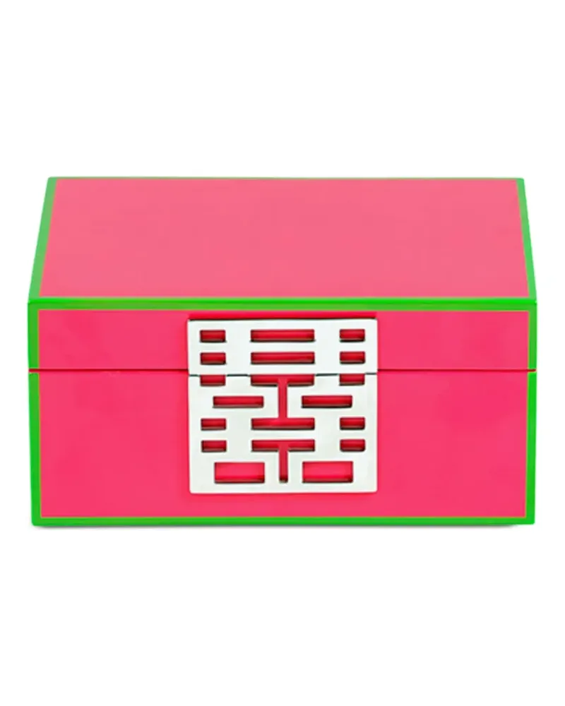 Shanghai Tang Double Happiness jewellery box - Rosa Rosa