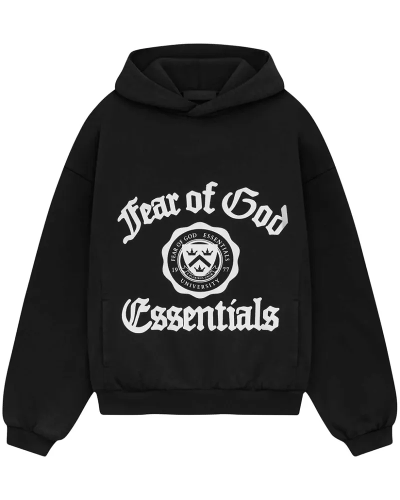 Fear of God Essentials Hoodie - Schwarz Schwarz