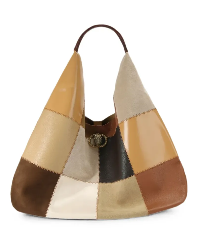 Kurt Geiger Chelsea large slouch bag - Nude Nude