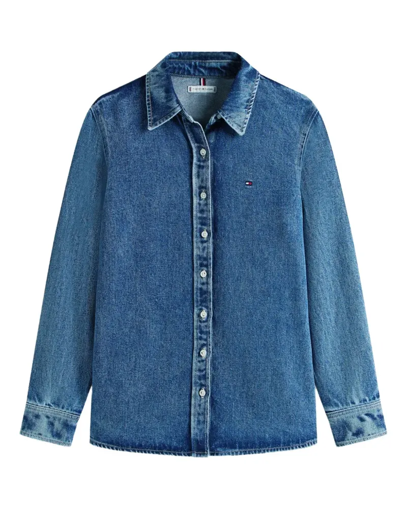Tommy Hilfiger Heritage buttoned denim shirt - Blau Blau