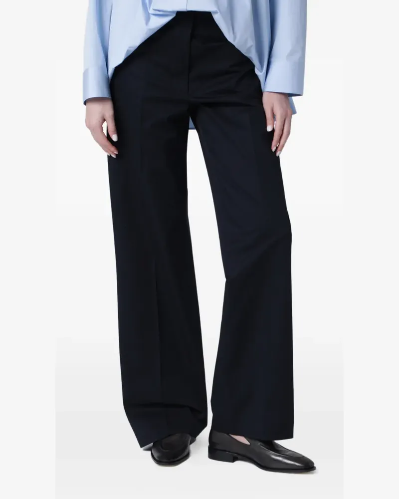 PT TORINO flared trousers - Blau Blau