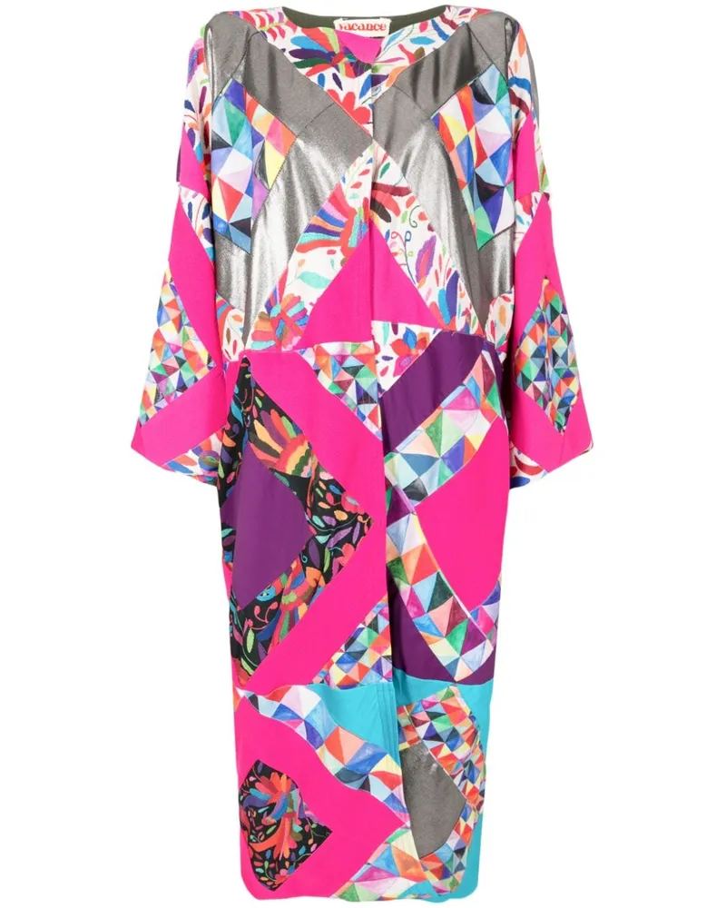 OLYMPIAH Kimono im Patchwork-Look - Mehrfarbig Mehrfarbig
