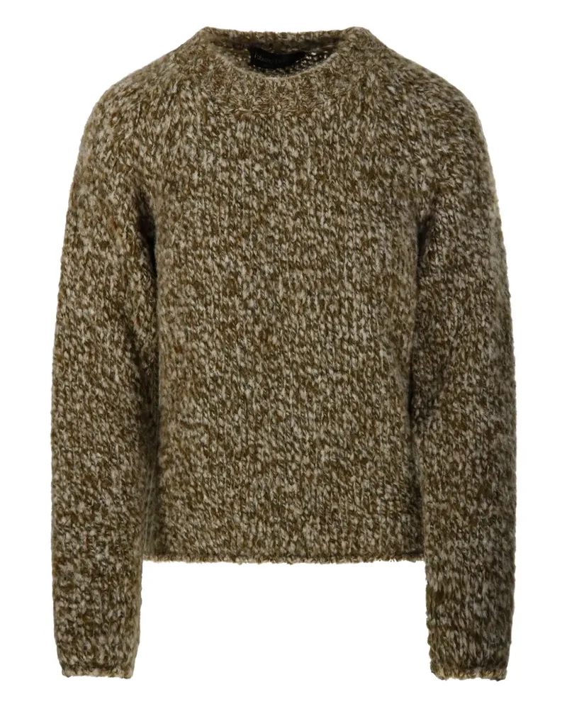 Fabrizio del Carlo Pullover mit rundem Ausschnitt - Grün Grün