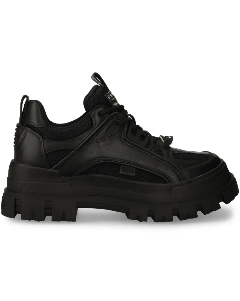 Buffalo Order Aspha HYB Sneakers - Schwarz Schwarz