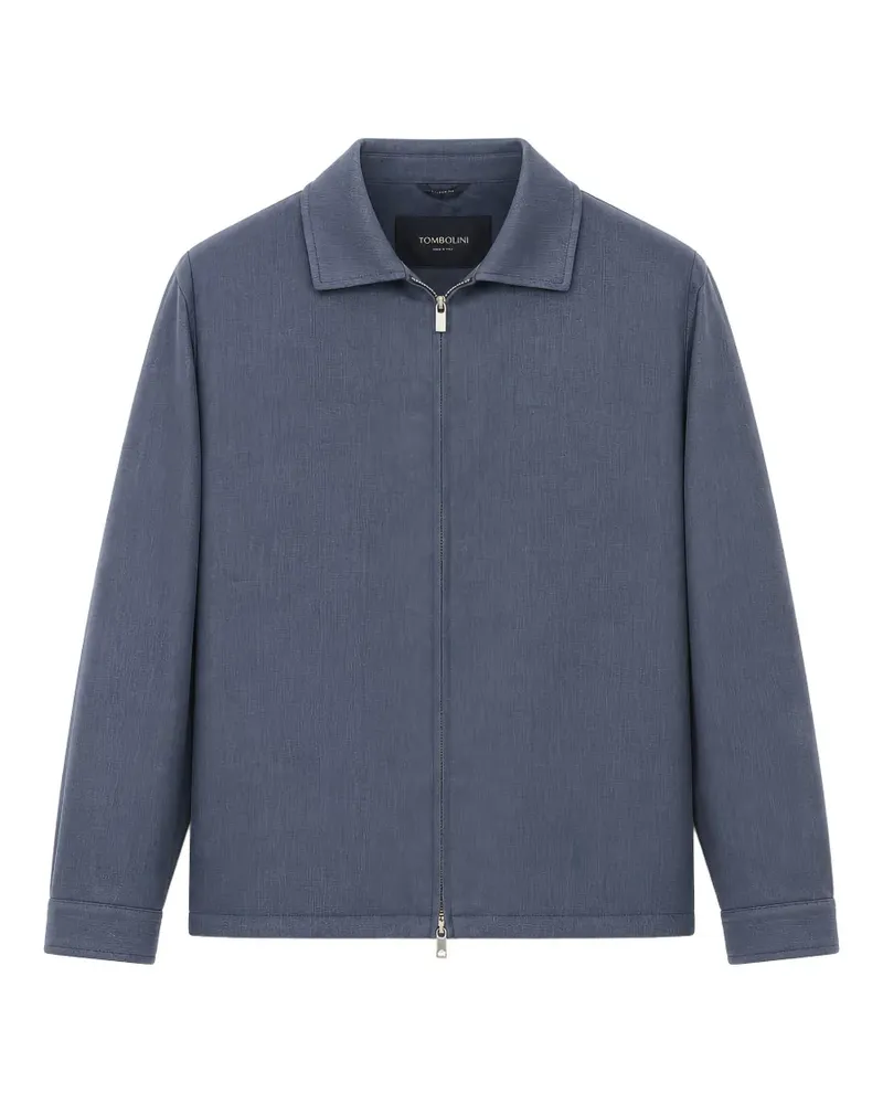 Tombolini Jacke mit Reißverschluss - Blau Blau