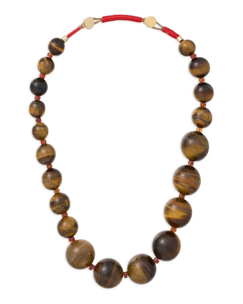 Roxanne Assoulin The Very Big Bead Stone necklace - Braun Braun
