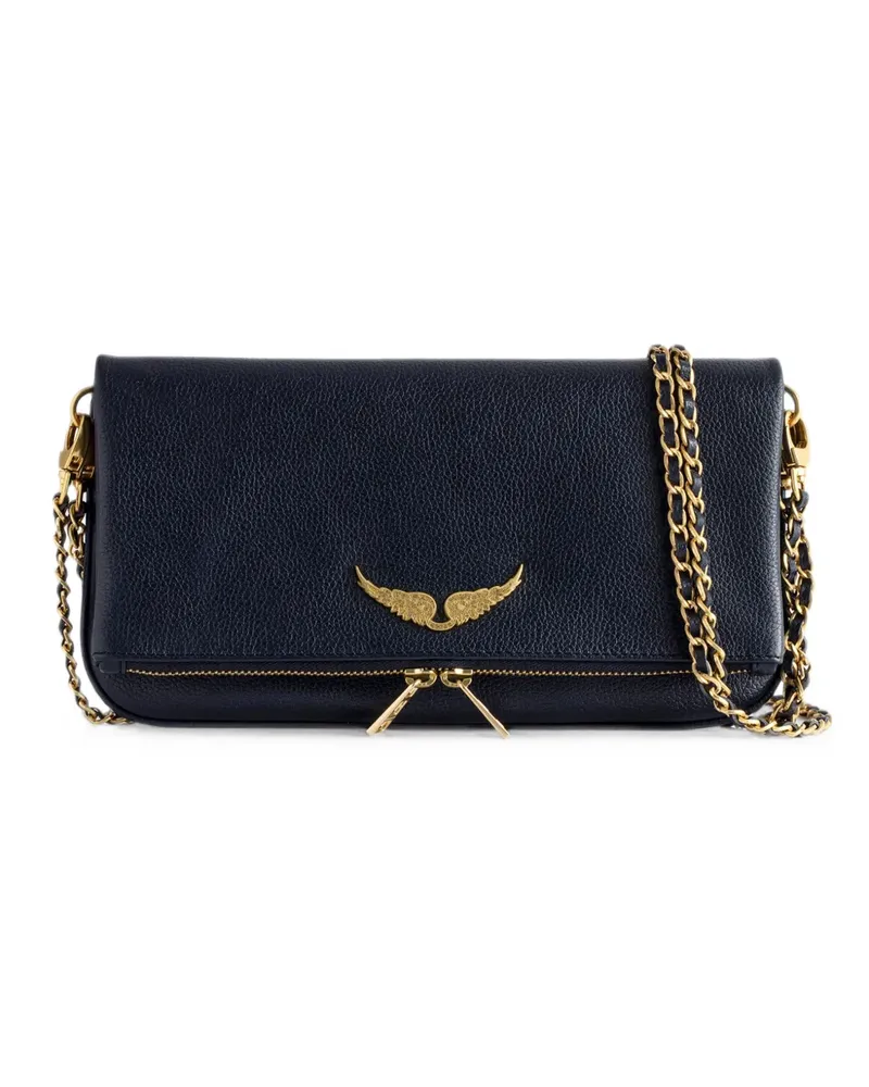 Zadig & Voltaire Rock clutch - Blau Blau