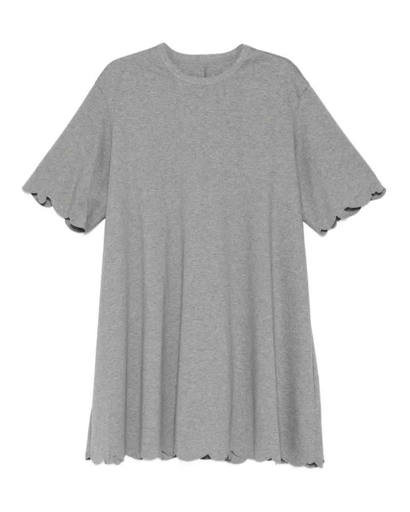 JNBY Midikleid mit kurzen Ärmeln - Grau Grau