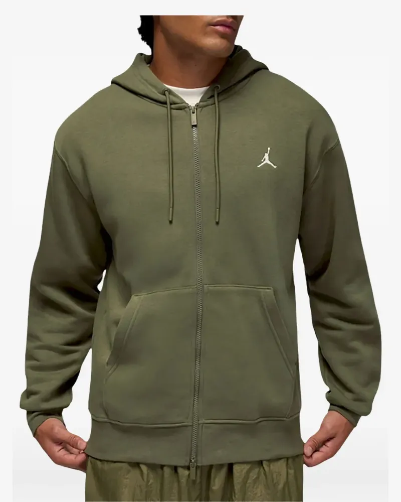 Jordan Brooklyn Fleece zip-up hoodie - Grün Grün