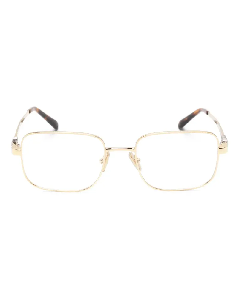 Miu Miu Brille mit eckigem Gestell - Gold Gold