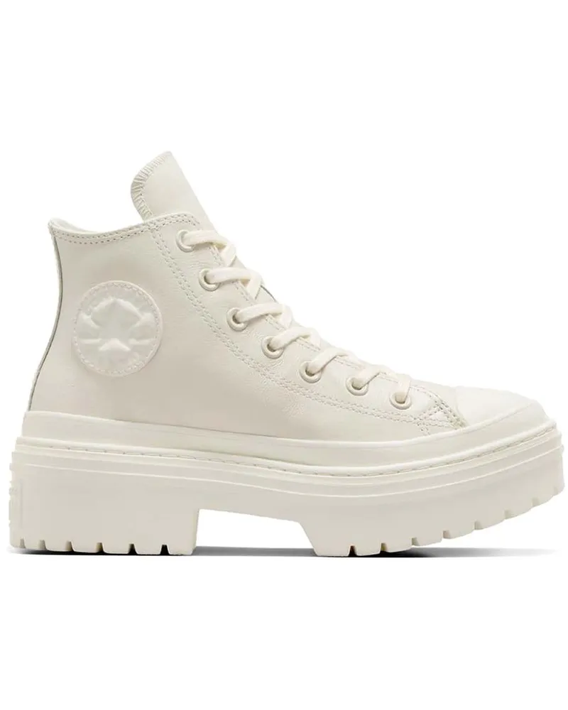 Converse High-Top-Sneakers mit Absatz - Nude Nude