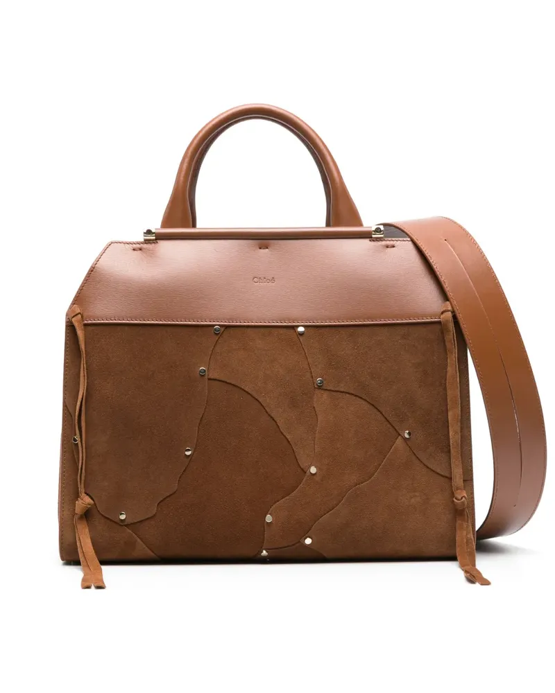 Chloé Mittelgroßer Steph Shopper - Braun Braun