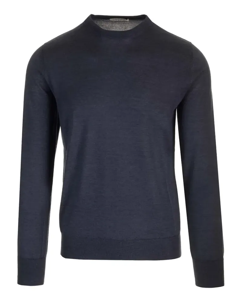 Al Duca D’Aosta 1902 crew-neck sweater - Blau Blau
