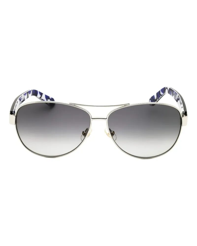 Kate Spade Dalia gradient-lens sunglasses - Silber Silber