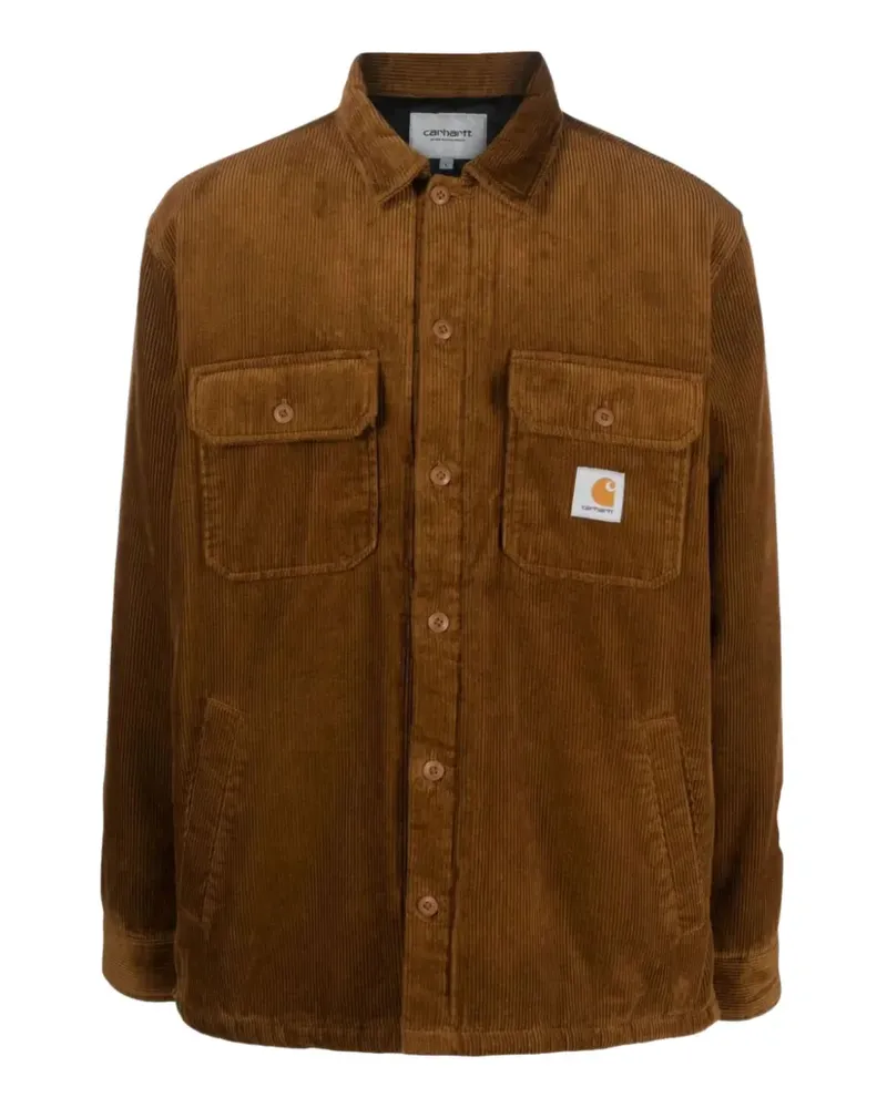 Carhartt WIP Whitsome Hemdjacke - Braun Braun