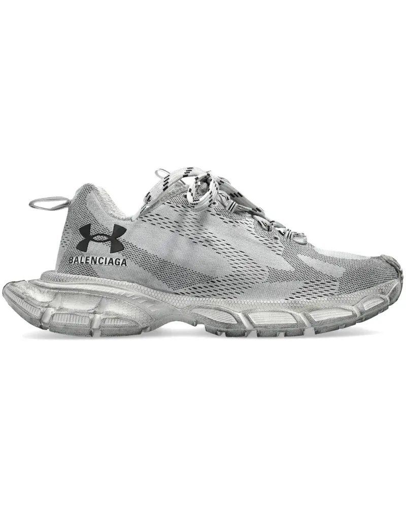 Balenciaga W3XUA Sneakers - Silber Silber