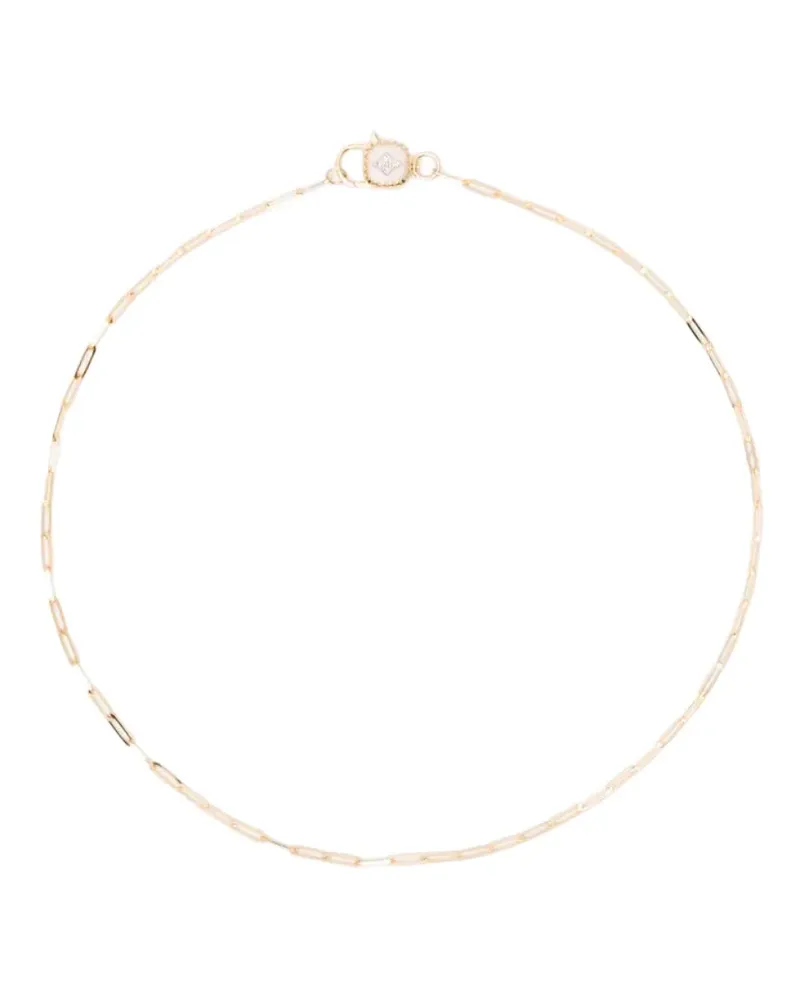 Pascale Monvoisin Ginger Halskette mit Diamanten - Gold Gold