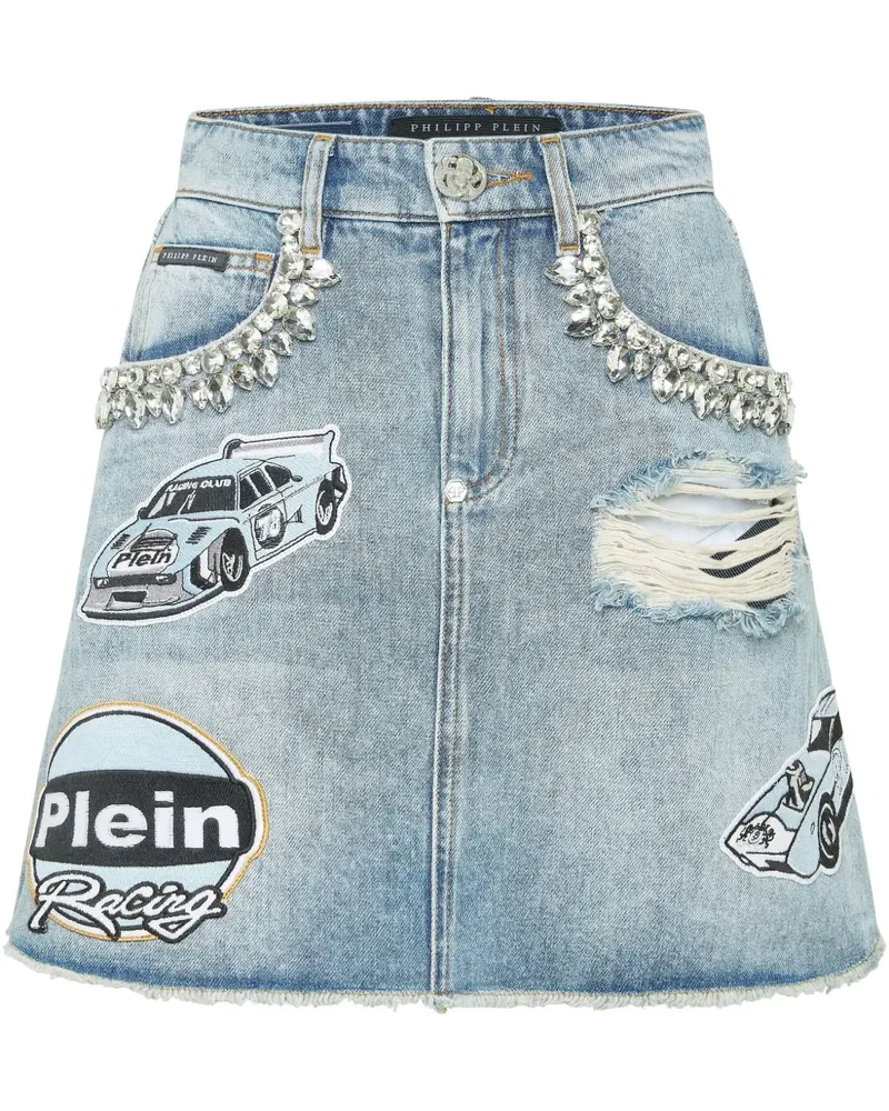 Philipp Plein Stones Cars Racing Rock - Blau Blau